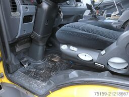 mercedes-benz KAMAG WBH 25 Wiesel Terberg Umsetzfahrz. AHK Sattelkupplung KLIMA WEBASTO