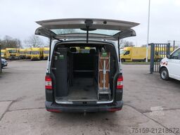 Furgoneta Volkswagen T5 Transporter 2.0 TDI lang Klima AHK Werkstatteinbauten CoC