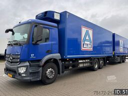 Μεταφορά σε ψύξη/κατάψυξη Mercedes-Benz Antos 2736 Day Cab, Euro 6, + Schmitz / Durchla...