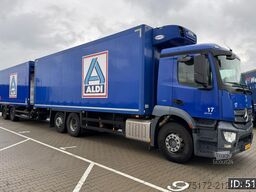 Mercedes-Benz Antos 2736 Day Cab, Euro 6, + Schmitz / Durchla...