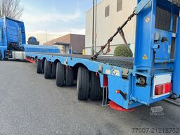 NOOTEBOOM MCO-73-04V Tele-Tieflader Rampen 4-Achs