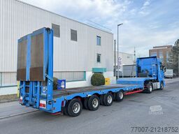 NOOTEBOOM MCO-73-04V Tele-Tieflader Rampen 4-Achs