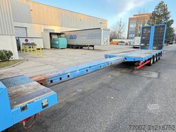 NOOTEBOOM MCO-73-04V Tele-Tieflader Rampen 4-Achs