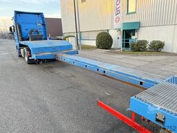 NOOTEBOOM MCO-73-04V Tele-Tieflader Rampen 4-Achs