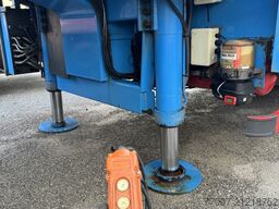 NOOTEBOOM MCO-73-04V Tele-Tieflader Rampen 4-Achs