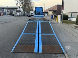 NOOTEBOOM MCO-73-04V Tele-Tieflader Rampen 4-Achs