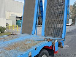 NOOTEBOOM MCO-73-04V Tele-Tieflader Rampen 4-Achs