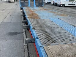 NOOTEBOOM MCO-73-04V Tele-Tieflader Rampen 4-Achs