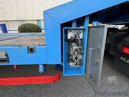 NOOTEBOOM MCO-73-04V Tele-Tieflader Rampen 4-Achs