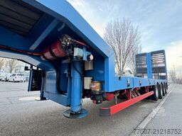 NOOTEBOOM MCO-73-04V Tele-Tieflader Rampen 4-Achs