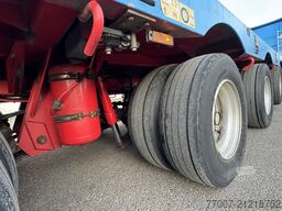 NOOTEBOOM MCO-73-04V Tele-Tieflader Rampen 4-Achs