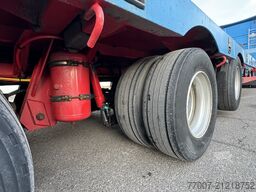 NOOTEBOOM MCO-73-04V Tele-Tieflader Rampen 4-Achs