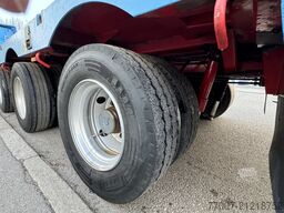 NOOTEBOOM MCO-73-04V Tele-Tieflader Rampen 4-Achs