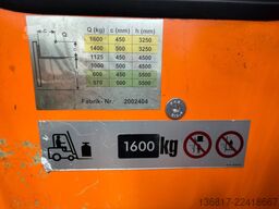 Genkinger MS 16/55 So. Seitenstapler 1.600kg 4 W