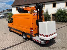 MERCEDES-BENZ Sprinter II 516CDI mit Versalift Bühne VT-140-F