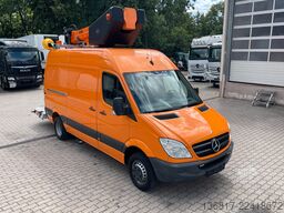 MERCEDES-BENZ Sprinter II 516CDI mit Versalift Bühne VT-140-F