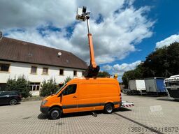 MERCEDES-BENZ Sprinter II 516CDI mit Versalift Bühne VT-140-F