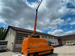 MERCEDES-BENZ Sprinter II 516CDI mit Versalift Bühne VT-140-F