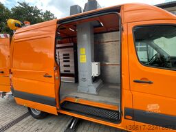 MERCEDES-BENZ Sprinter II 516CDI mit Versalift Bühne VT-140-F
