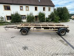 MEILLER HKM Absetzanhänger A18 ZB 5,0 f. 2 Container