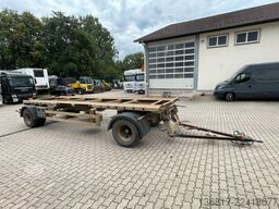 MEILLER HKM Absetzanhänger A18 ZB 5,0 f. 2 Container