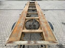 MEILLER HKM Absetzanhänger A18 ZB 5,0 f. 2 Container