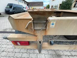 MEILLER HKM Absetzanhänger A18 ZB 5,0 f. 2 Container