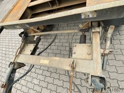 MEILLER HKM Absetzanhänger A18 ZB 5,0 f. 2 Container