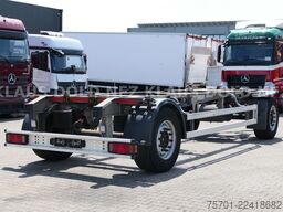SCHMITZ CARGOBULL AWF 18 BDF Wechselfahrgestell