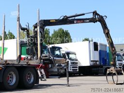 VOLVO FH 500 Holztransporter Kran Lift-/Lenkachse EU6