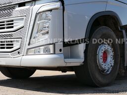 VOLVO FH 500 Holztransporter Kran Lift-/Lenkachse EU6