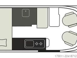 HYMER/ERIBA Redwood 600  Explorer Edition MJ 2027 Automat