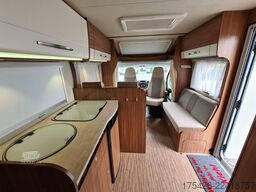 CARADO T 345 *SAT + TV*Panorama-Dach*Markise*AHK*