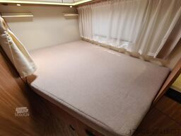 CARADO T 345 *SAT + TV*Panorama-Dach*Markise*AHK*