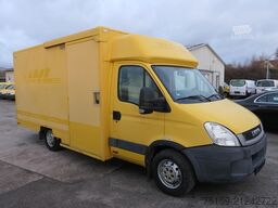 iveco Daily 35 S11 C30C AUTOMATIK KAMERA MAXI Regale DURCHGANG