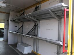 iveco Daily 35 S11 C30C AUTOMATIK KAMERA MAXI Regale DURCHGANG