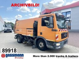 MAN TGM 18.240 4x2 BL, Kehrmaschine Bucher CityFant