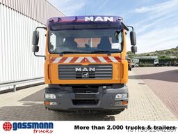 MAN TGM 18.240 4x2 BL, Kehrmaschine Bucher CityFant