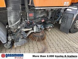 MAN TGM 18.240 4x2 BL, Kehrmaschine Bucher CityFant