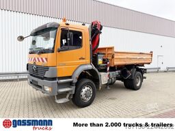 Mercedes-Benz Atego 1823 AK 4x4, OHNE KRAN!