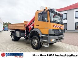Mercedes-Benz Atego 1823 AK 4x4, OHNE KRAN!