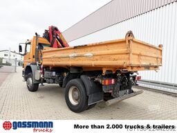 Mercedes-Benz Atego 1823 AK 4x4, OHNE KRAN!