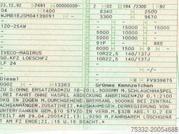 Iveco Magirus 120-25 Feuerwehr Allrad 4x4 V 8 Motor