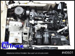 KRONE SDR 27, Rohrbahnen, Fleisch, Meat, Liftachse