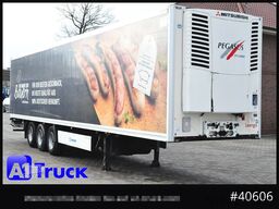 KRONE stark isolierter Koffer, Hecktür fehlt, Tinyhouse, Lager