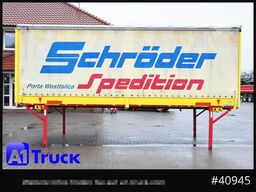 KRONE 7.45, Bordwand + Schiebeplane,