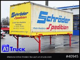 KRONE 7.45, Bordwand + Schiebeplane,