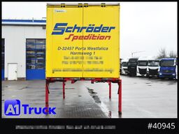 KRONE 7.45, Bordwand + Schiebeplane,