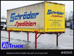 KRONE 7.45, Bordwand + Schiebeplane,