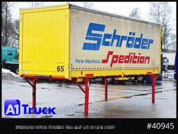 KRONE 7.45, Bordwand + Schiebeplane,